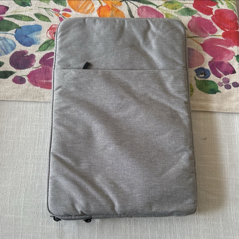 Gray Laptop Sleeve